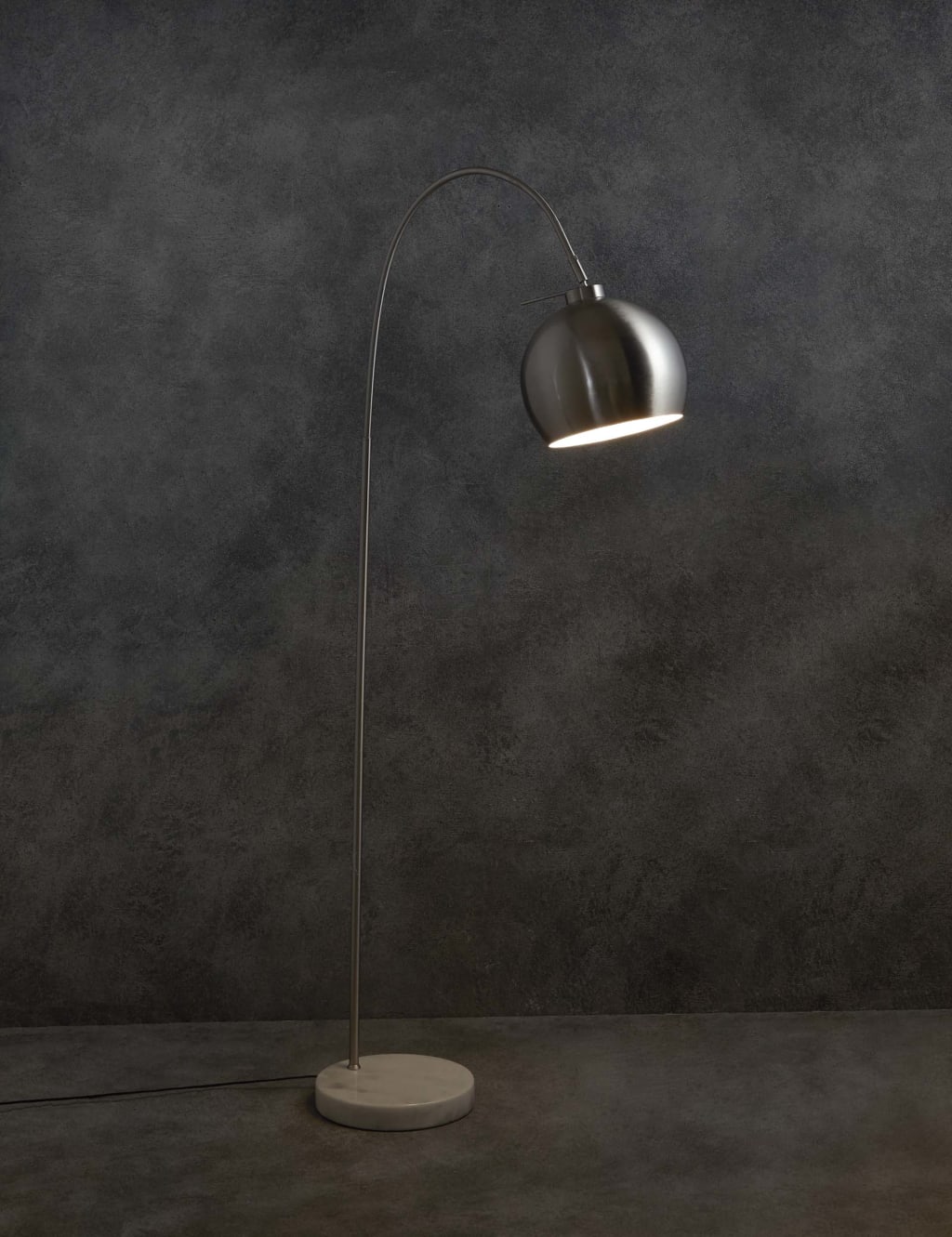 Archie Curved Floor Lamp 2 of 6