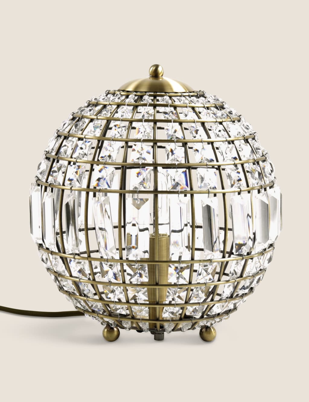 Gem Ball Table Lamp 1 of 6