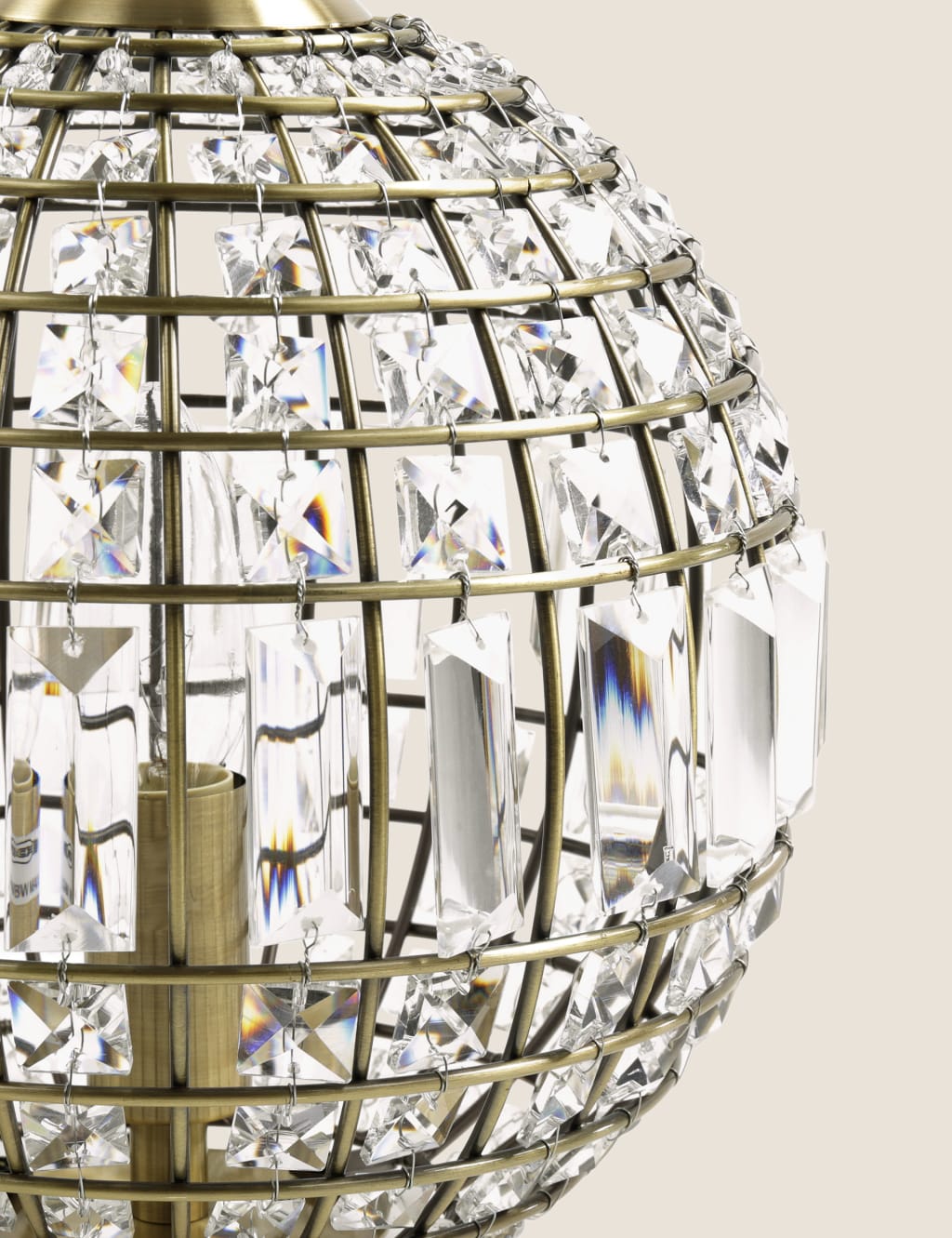Gem Ball Table Lamp 5 of 6