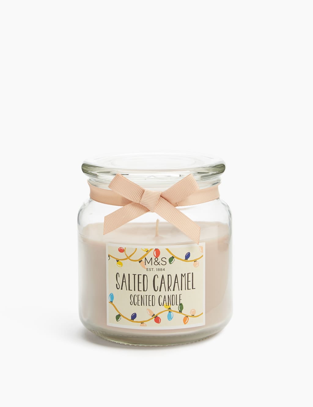 Salted Caramel Jar Candle 1 of 2