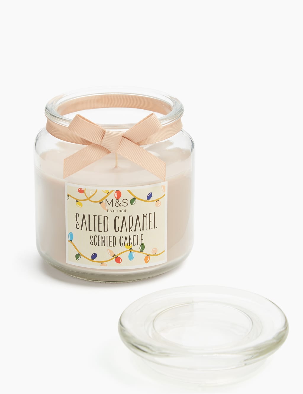 Salted Caramel Jar Candle 2 of 2