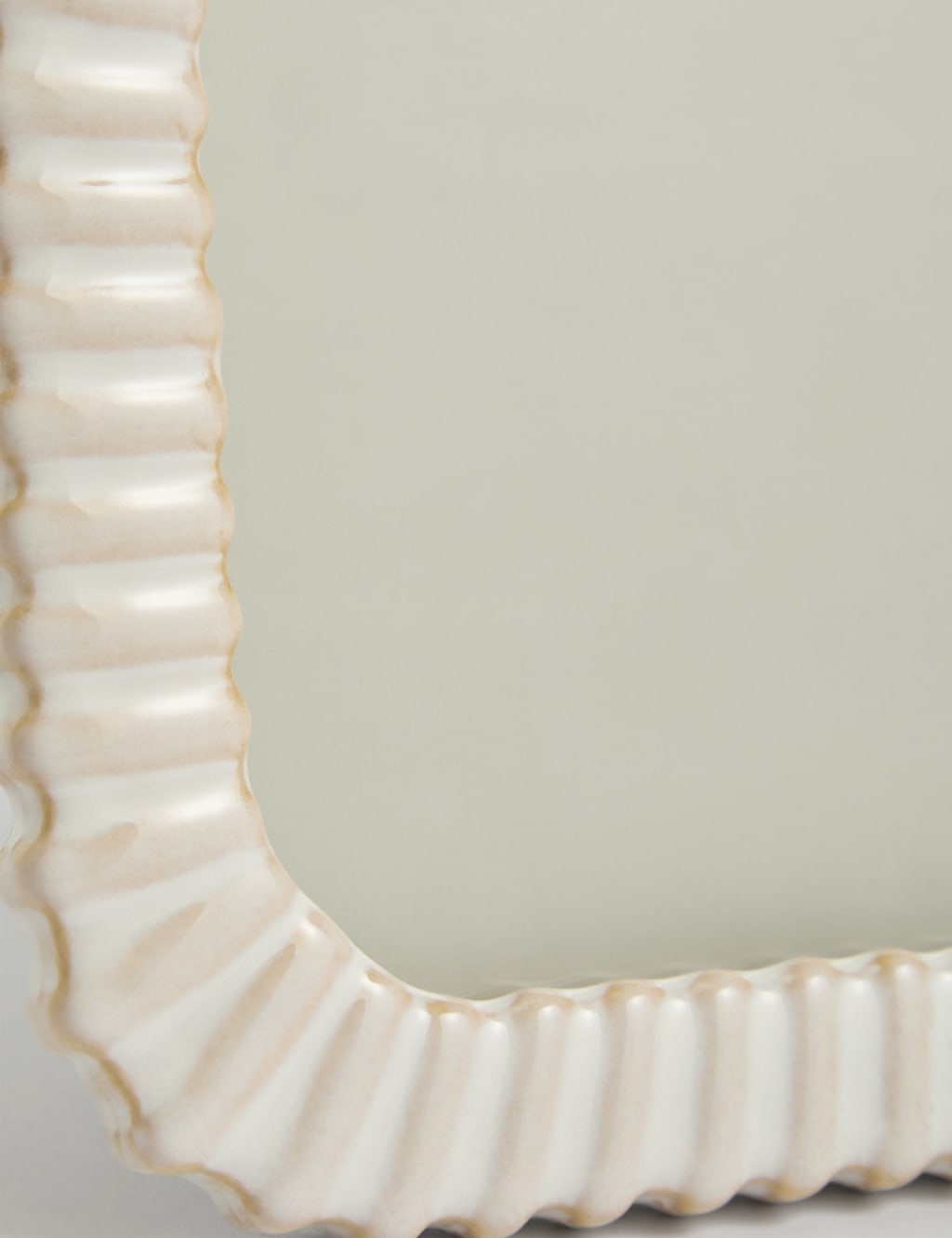 Ceramic Ridged Photo Frame 4x6 Inch 3 of 5