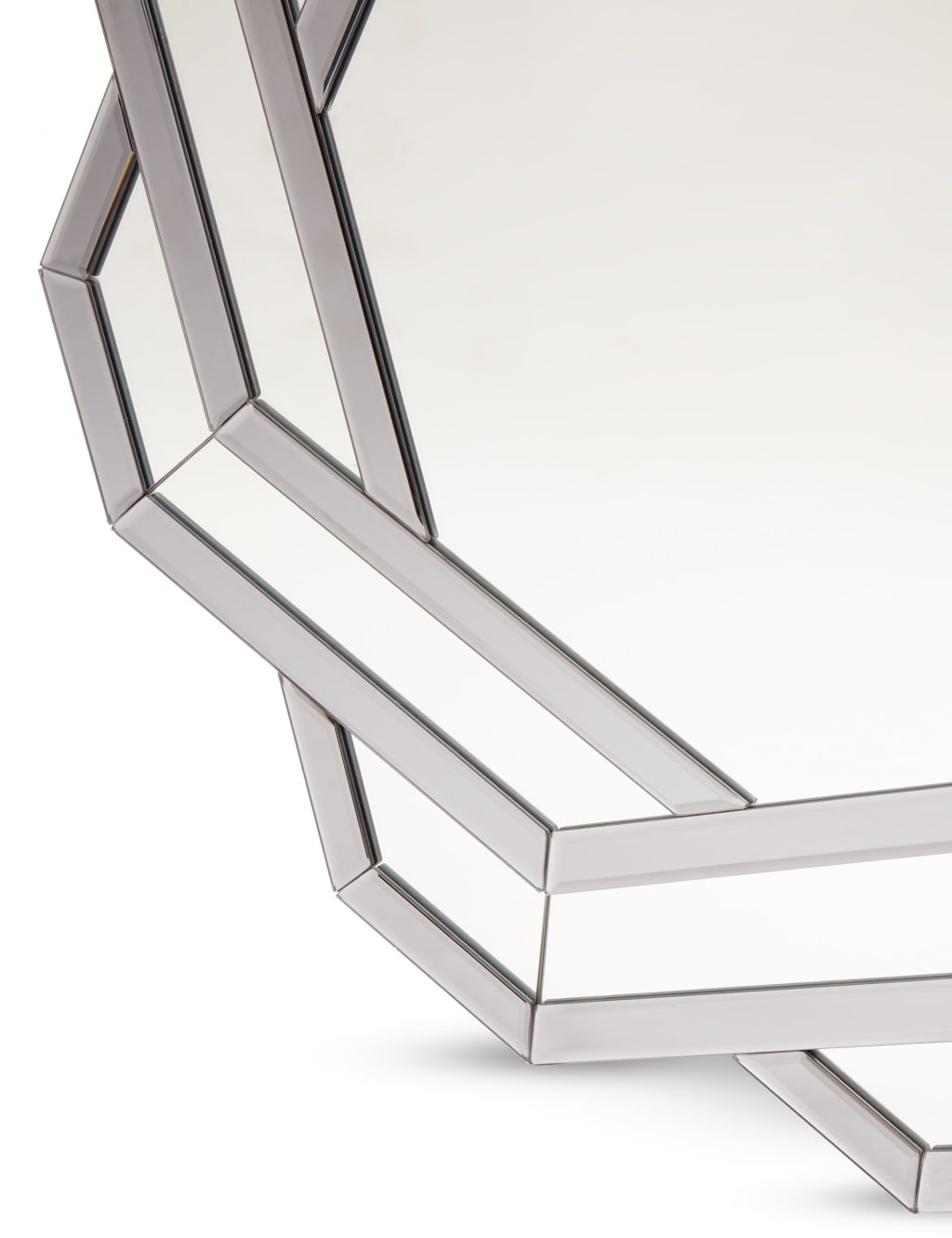 Plait Large Octagonal Mirror 3 of 3