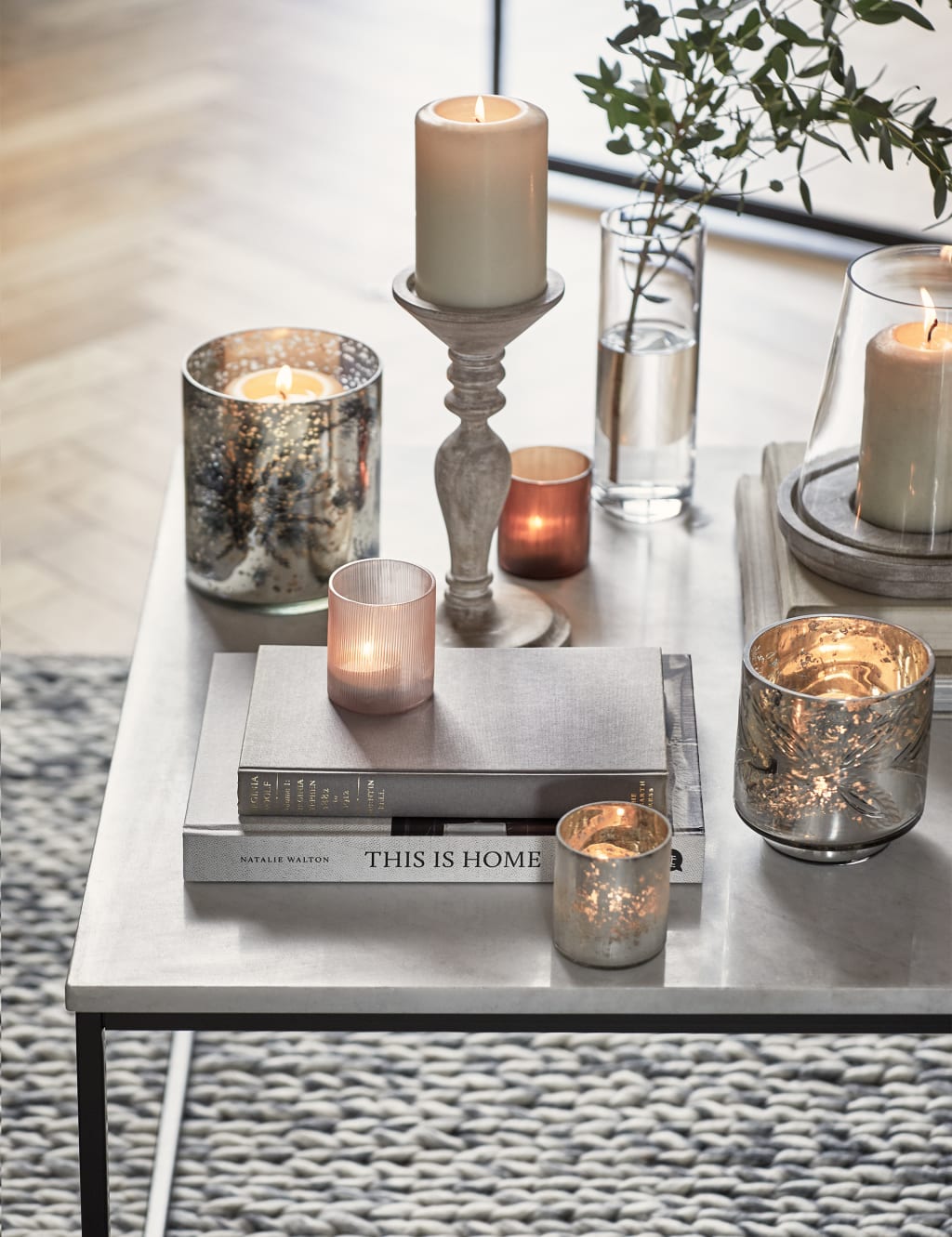Marks and spencer tea light holder online
