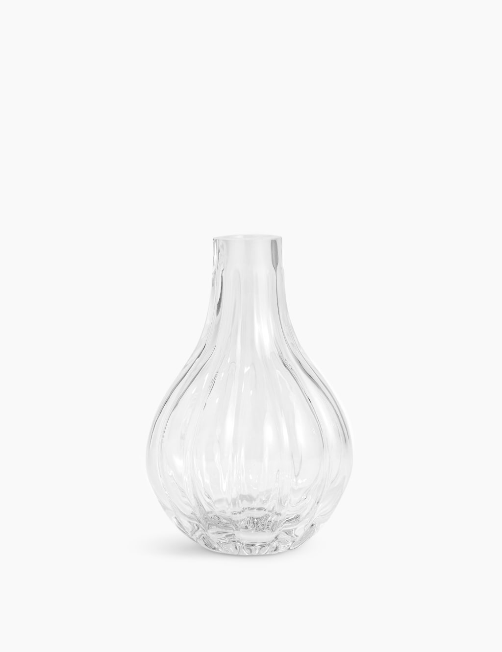 Ridged Glass Bud 1 of 3