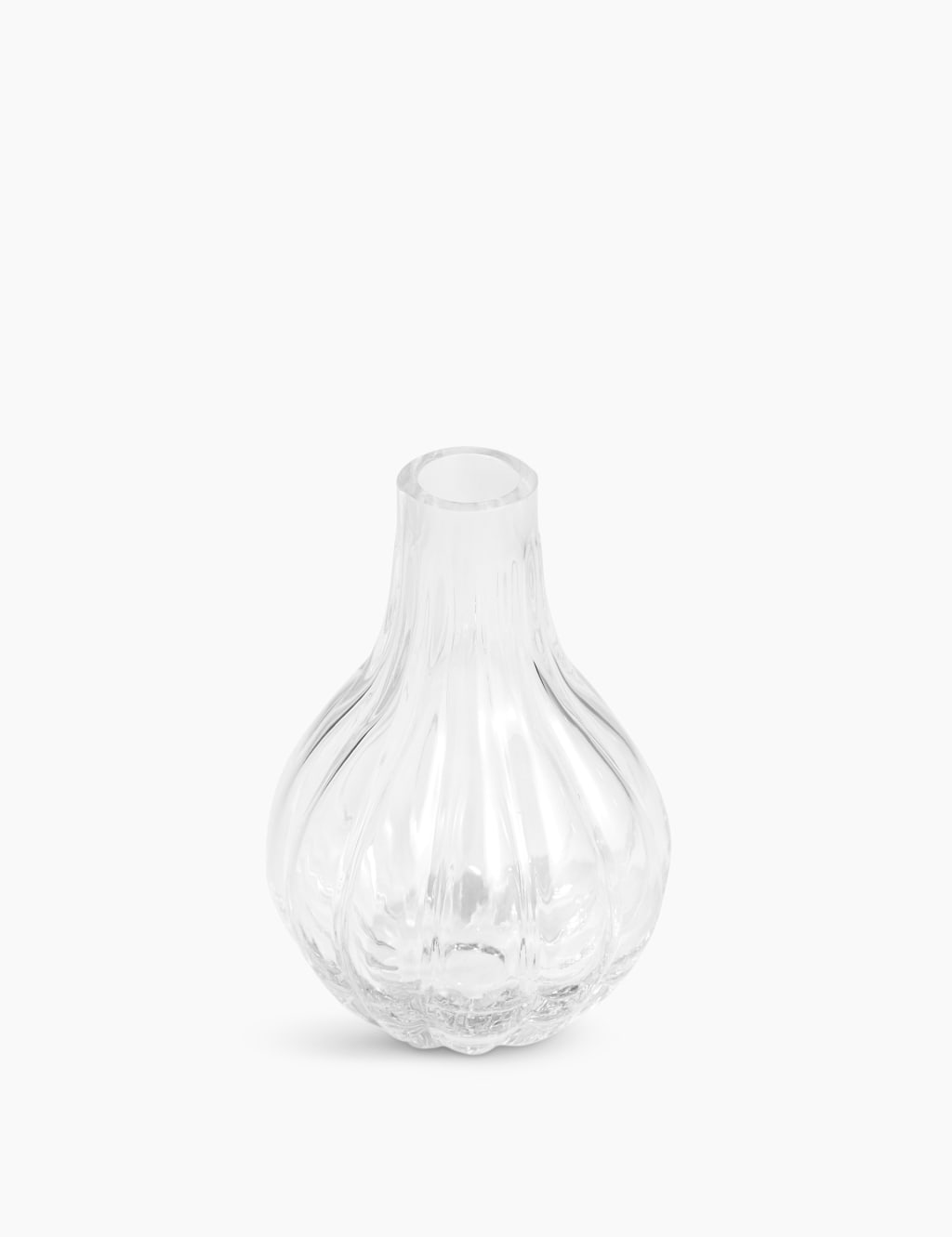 Ridged Glass Bud 2 of 3