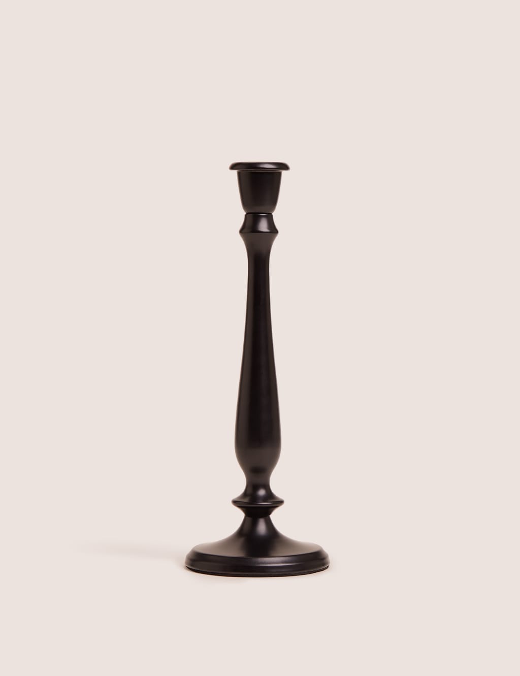 Metal Medium Dinner Candle Holder 1 of 2