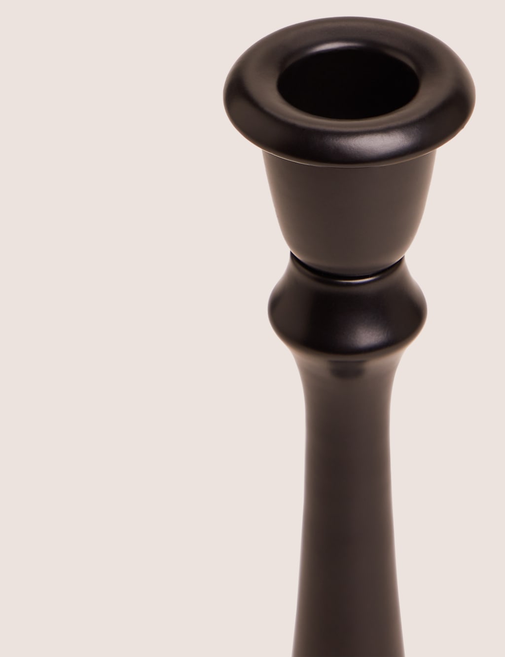 Metal Medium Dinner Candle Holder 2 of 2