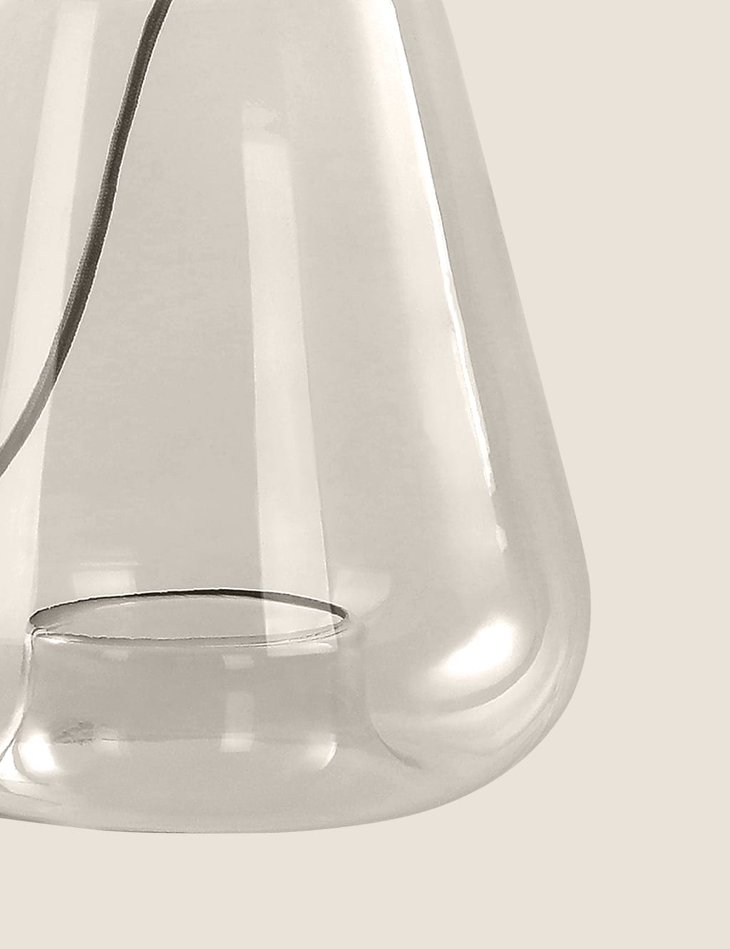 Olsen Glass Table Lamp 5 of 6
