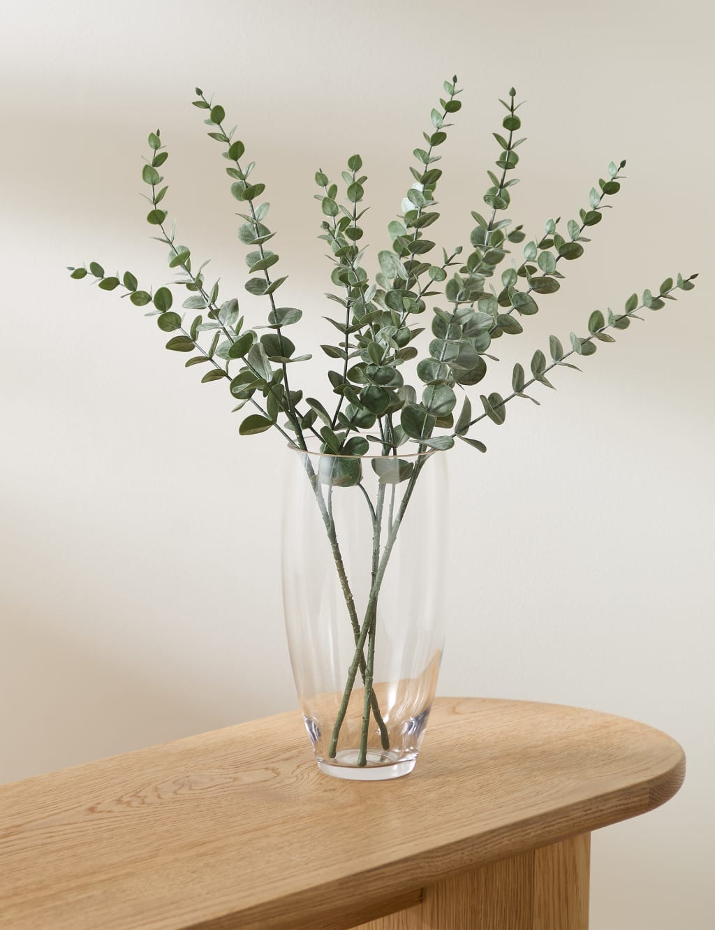 Set of 3 Artificial Eucalyptus Single Stems 2 of 4