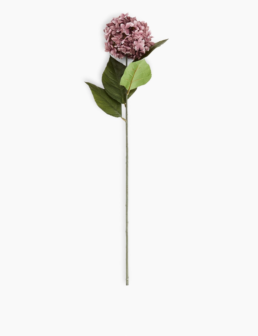 Artificial Hydrangea Single Stem 1 of 3