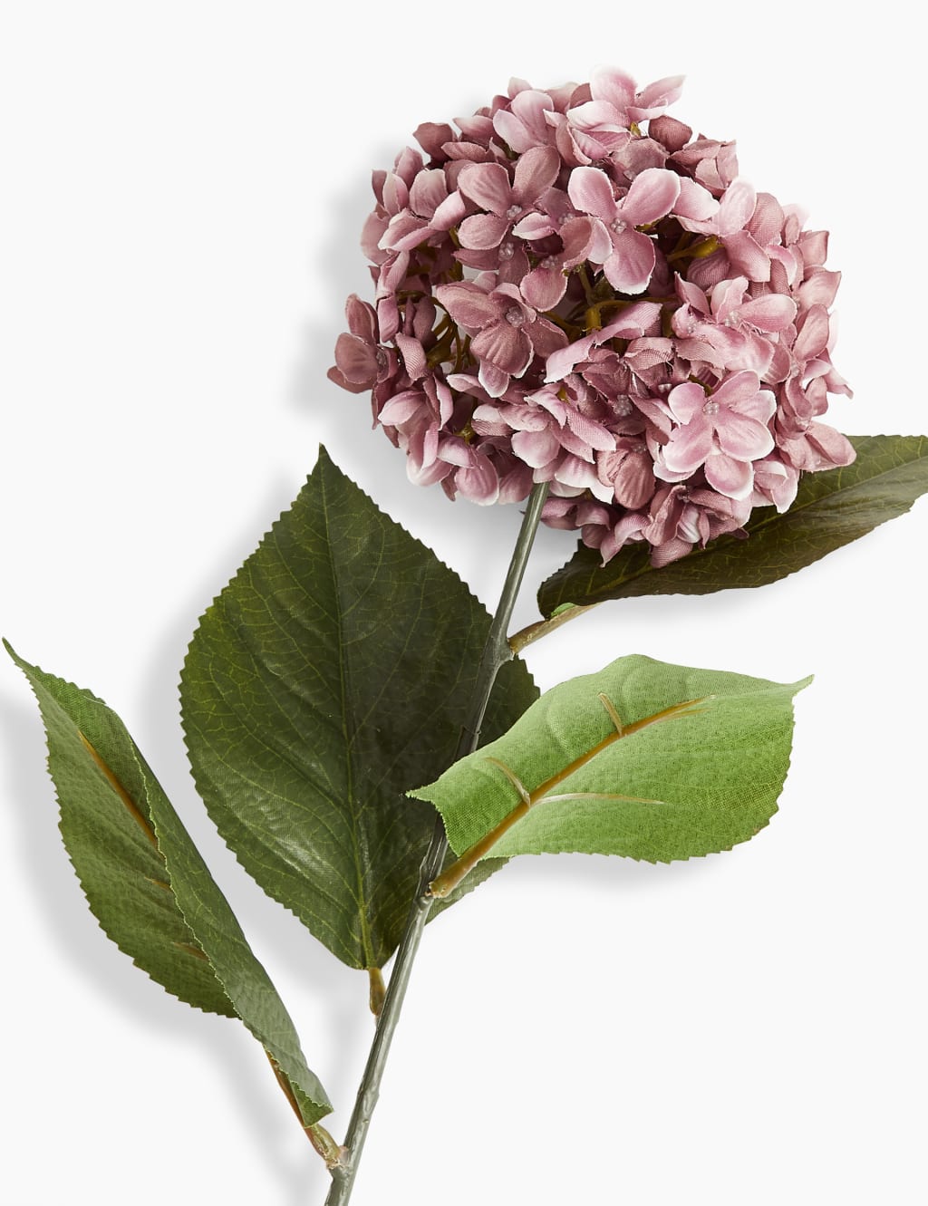Artificial Hydrangea Single Stem 2 of 3
