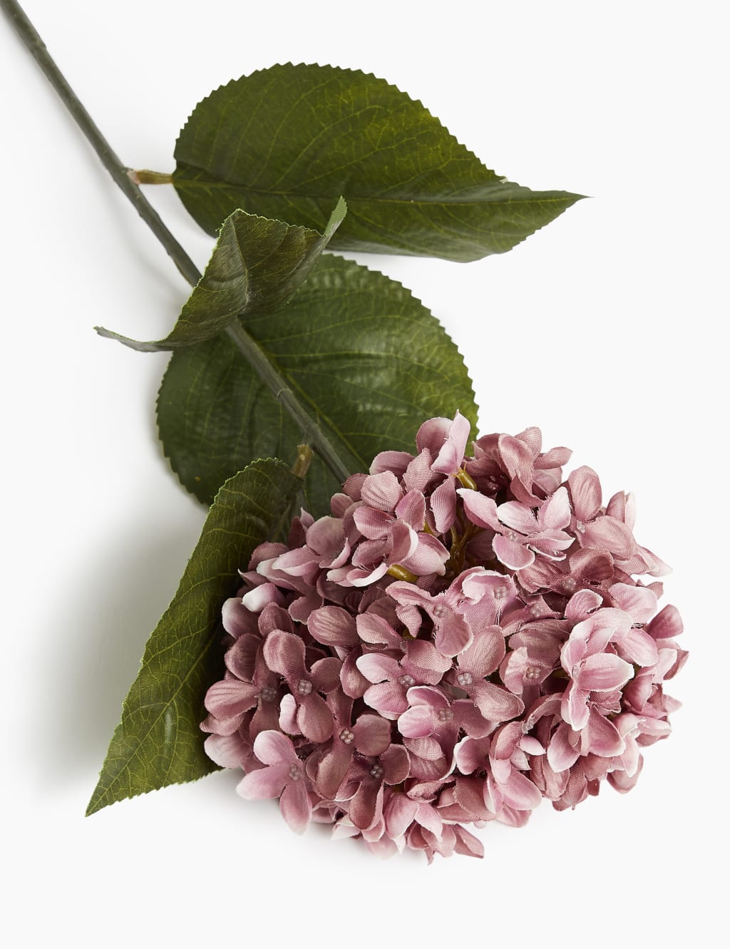 Artificial Hydrangea Single Stem 3 of 3
