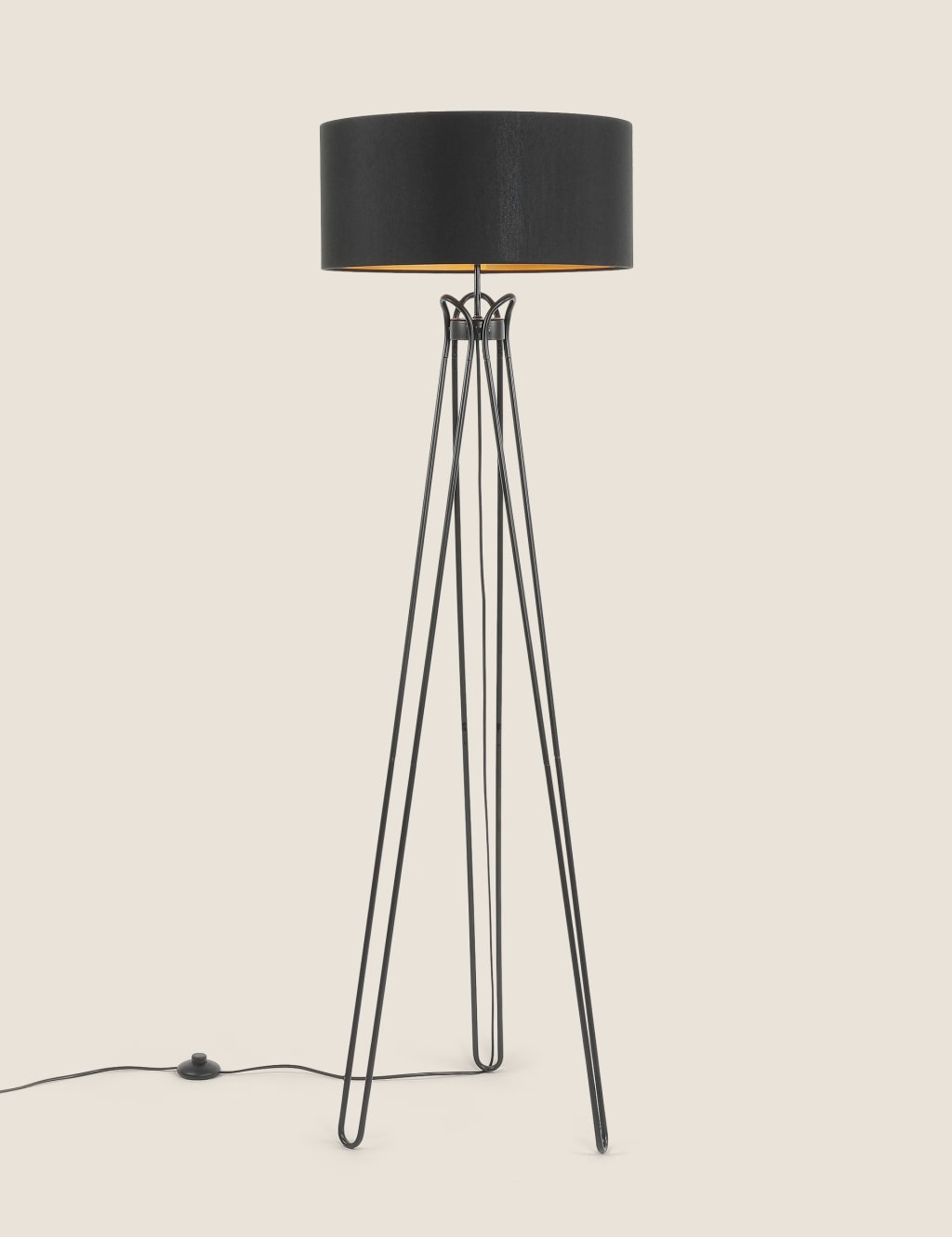Hairpin Tripod Floor Lamp 1 of 4