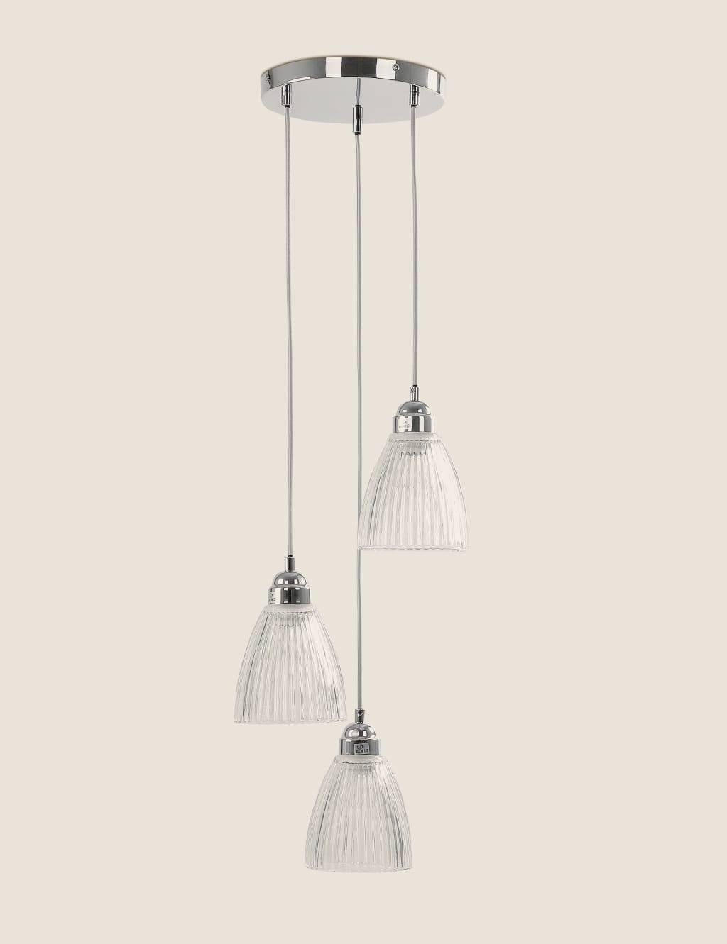Florence glass pendant light top