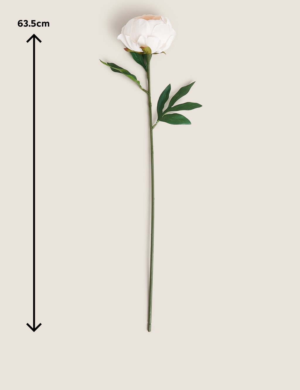 Set of 3 Artificial Closed Peonies 5 of 5