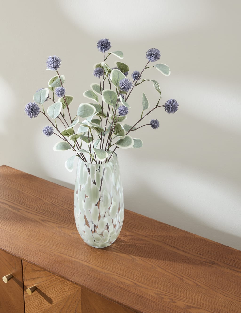 Set of 3 Artificial Eucalyptus Single Stems 2 of 4