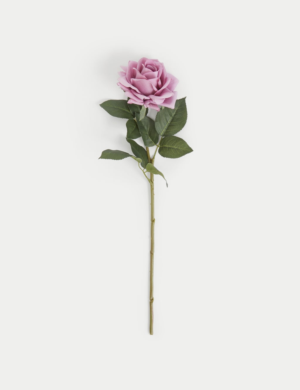 Set of 2 Artificial Real Touch Rose Stems 3 of 7