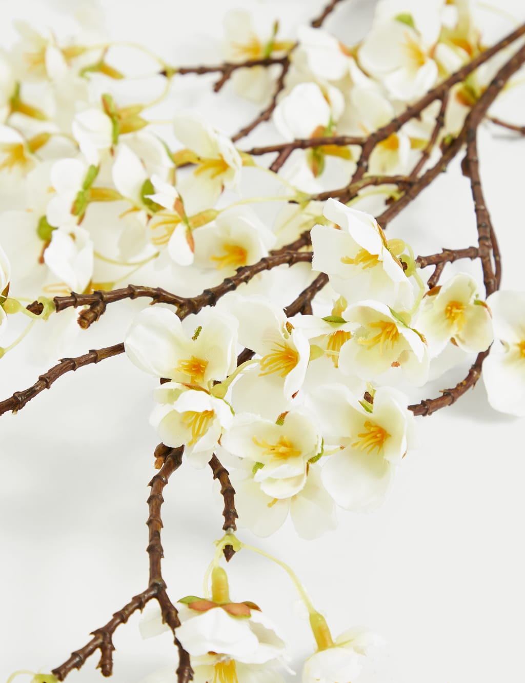 Set of 2 Artificial Cherry Blossom Single Stems 4 of 5