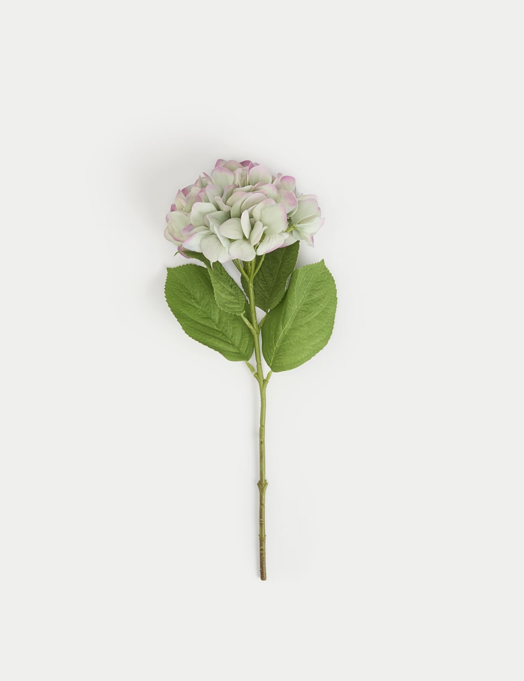 Set of 2 Artificial Real Touch Hydrangea Stems 3 of 6