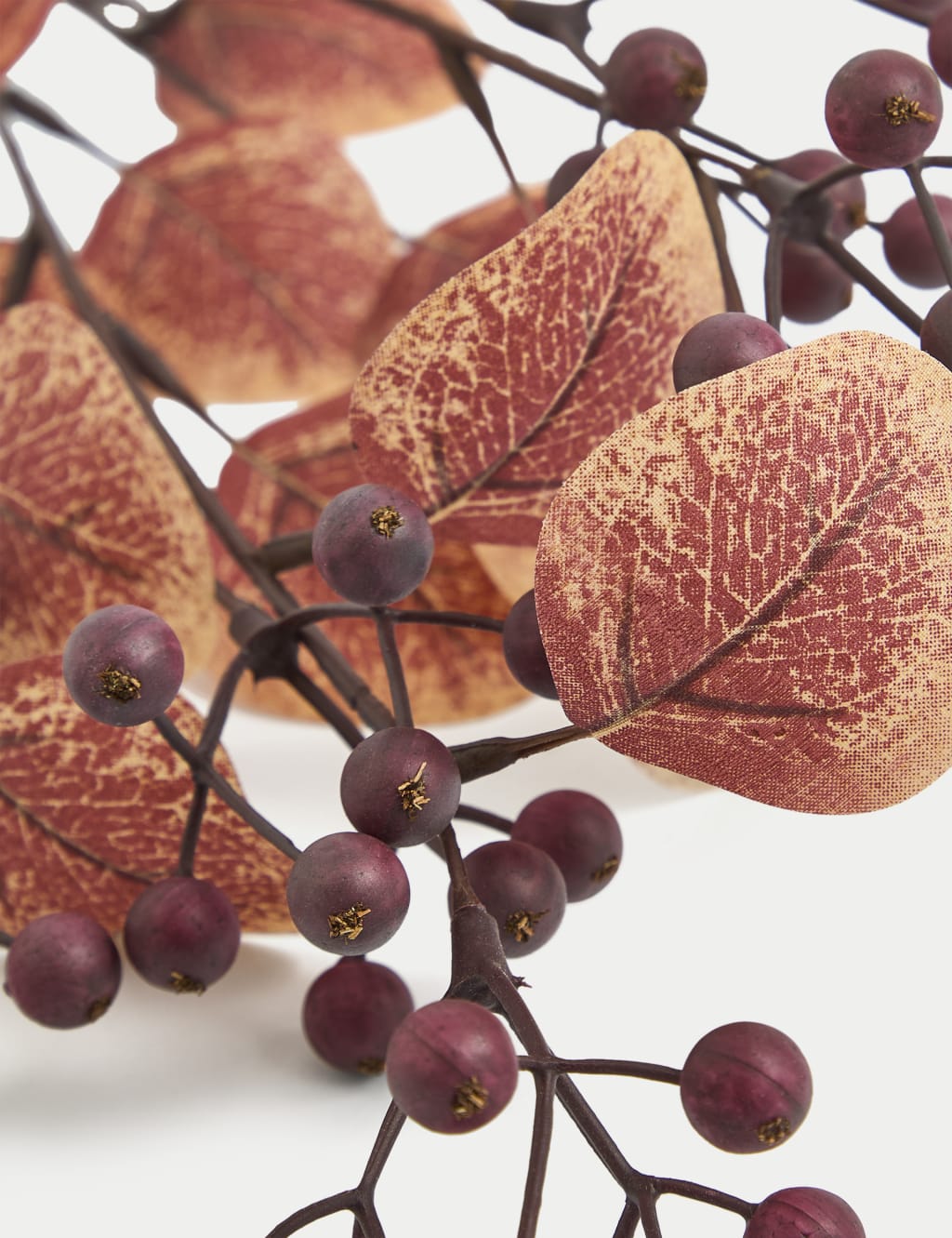 Set of 3 Artificial Berry Single Stems 4 of 4