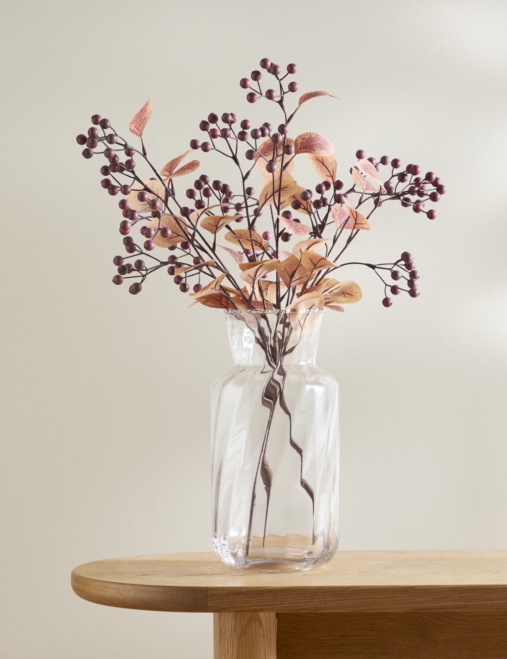 Set of 3 Artificial Berry Single Stems 2 of 4