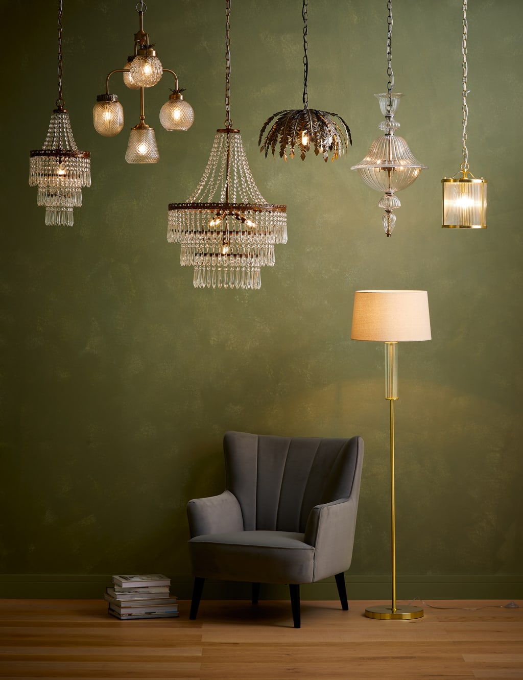 Anabelle Small Chandelier 7 of 8