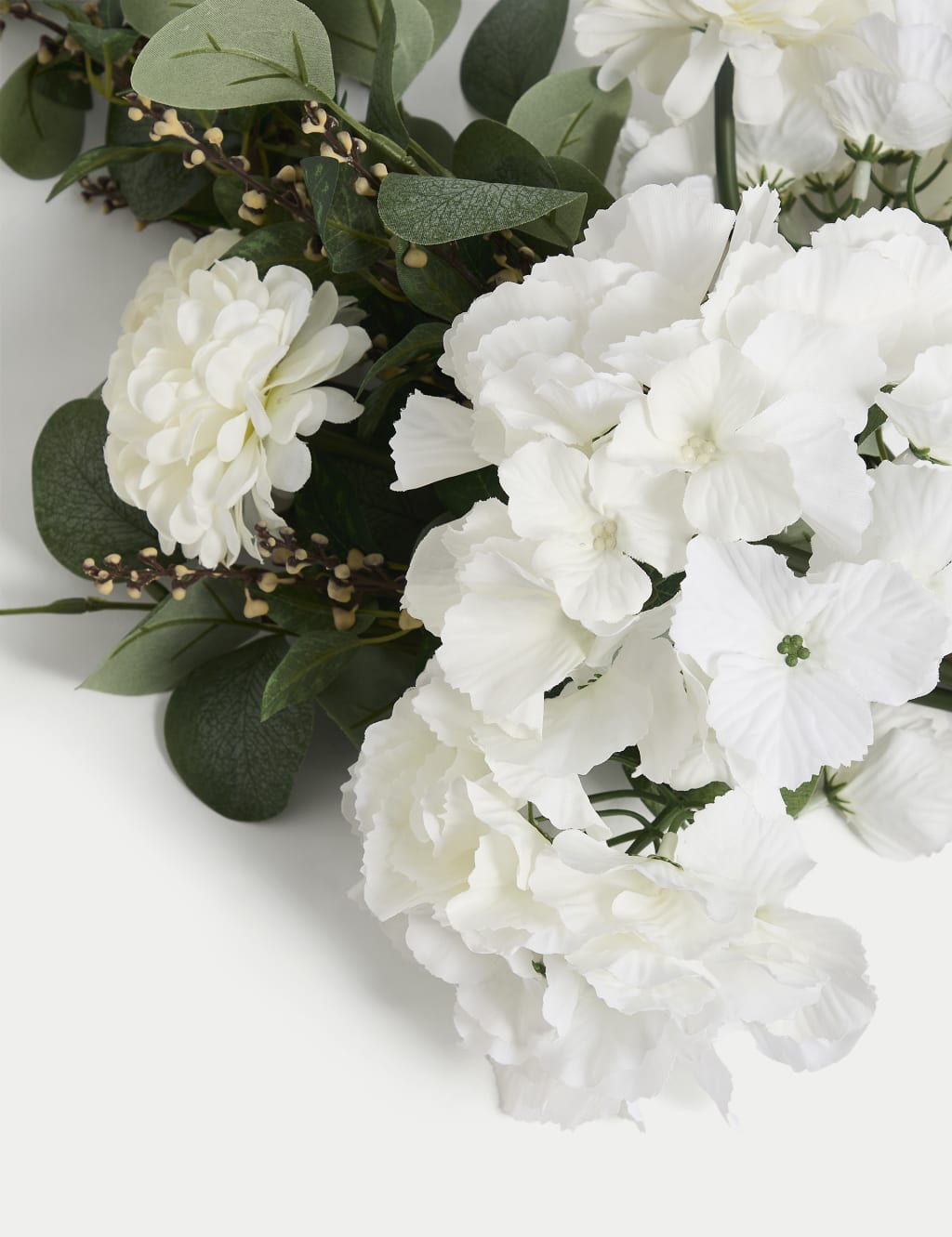 Artificial White Bouquet 2 of 2
