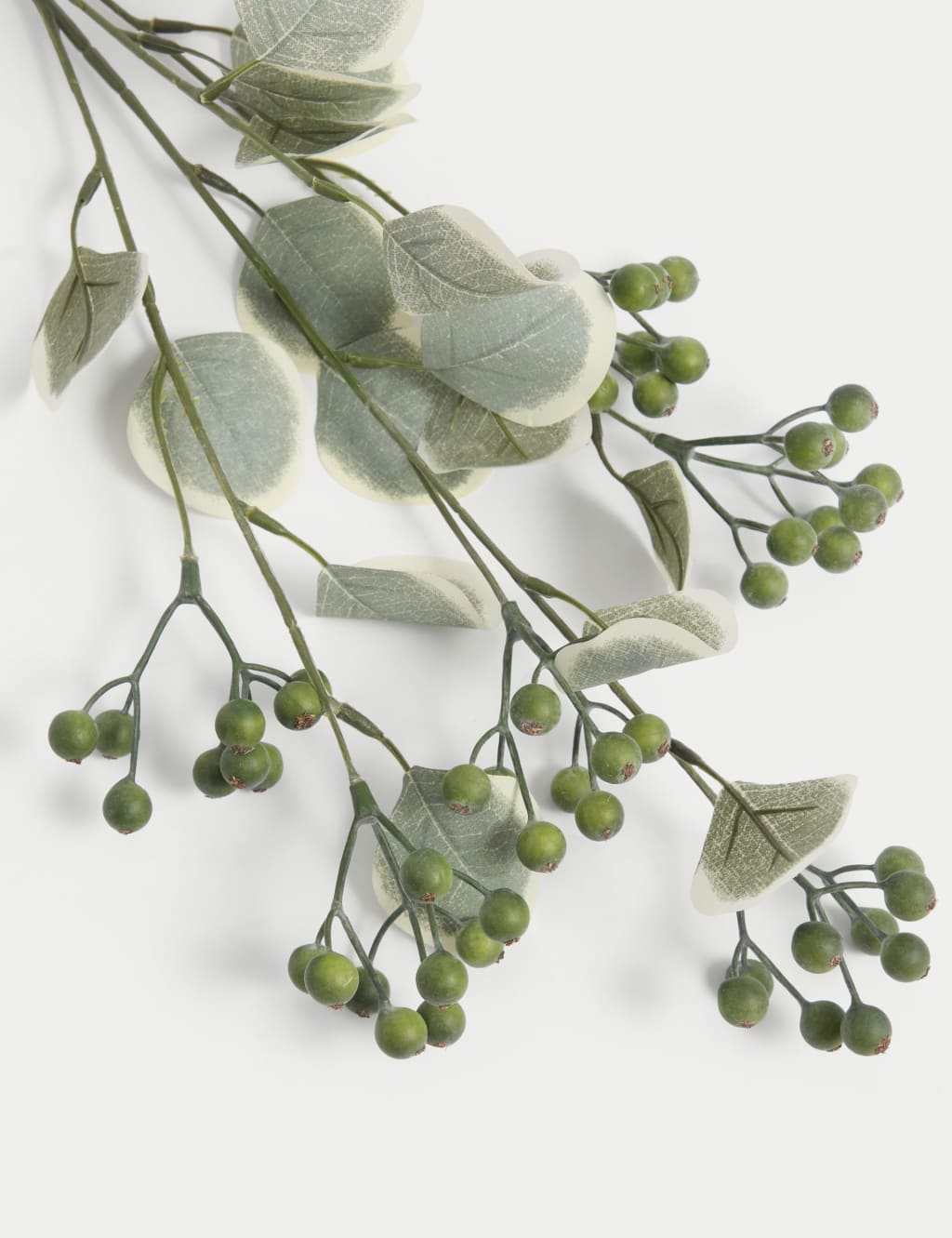 Set of 3 Artificial Berry Single Stems 3 of 3