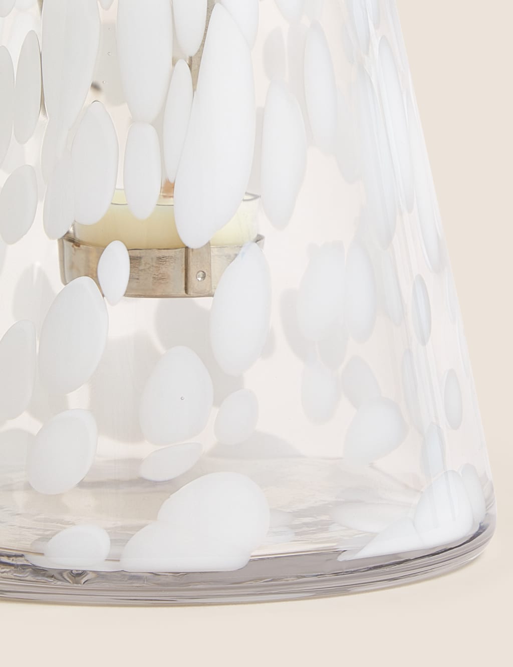 Confetti Glass Lantern 4 of 4