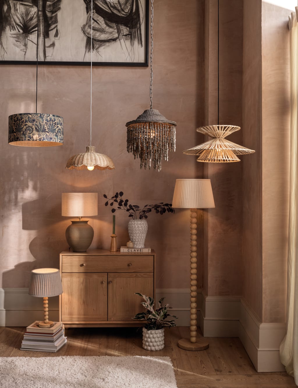 Francesca Bead Pendant Light 7 of 8
