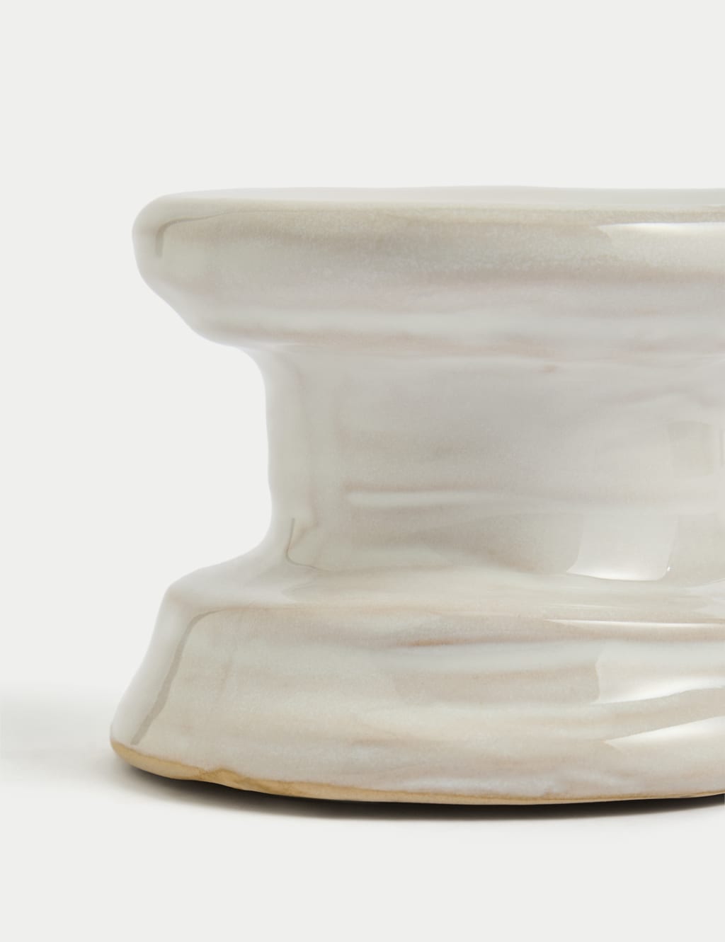 Ceramic Dinner Candle & Tealight Holder 5 of 7