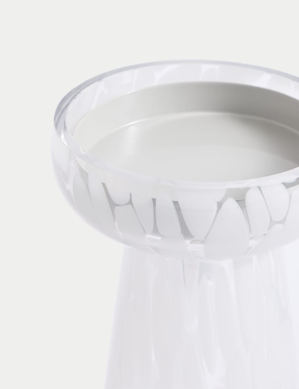 Glass Confetti Pillar Candle Holder 3 of 6
