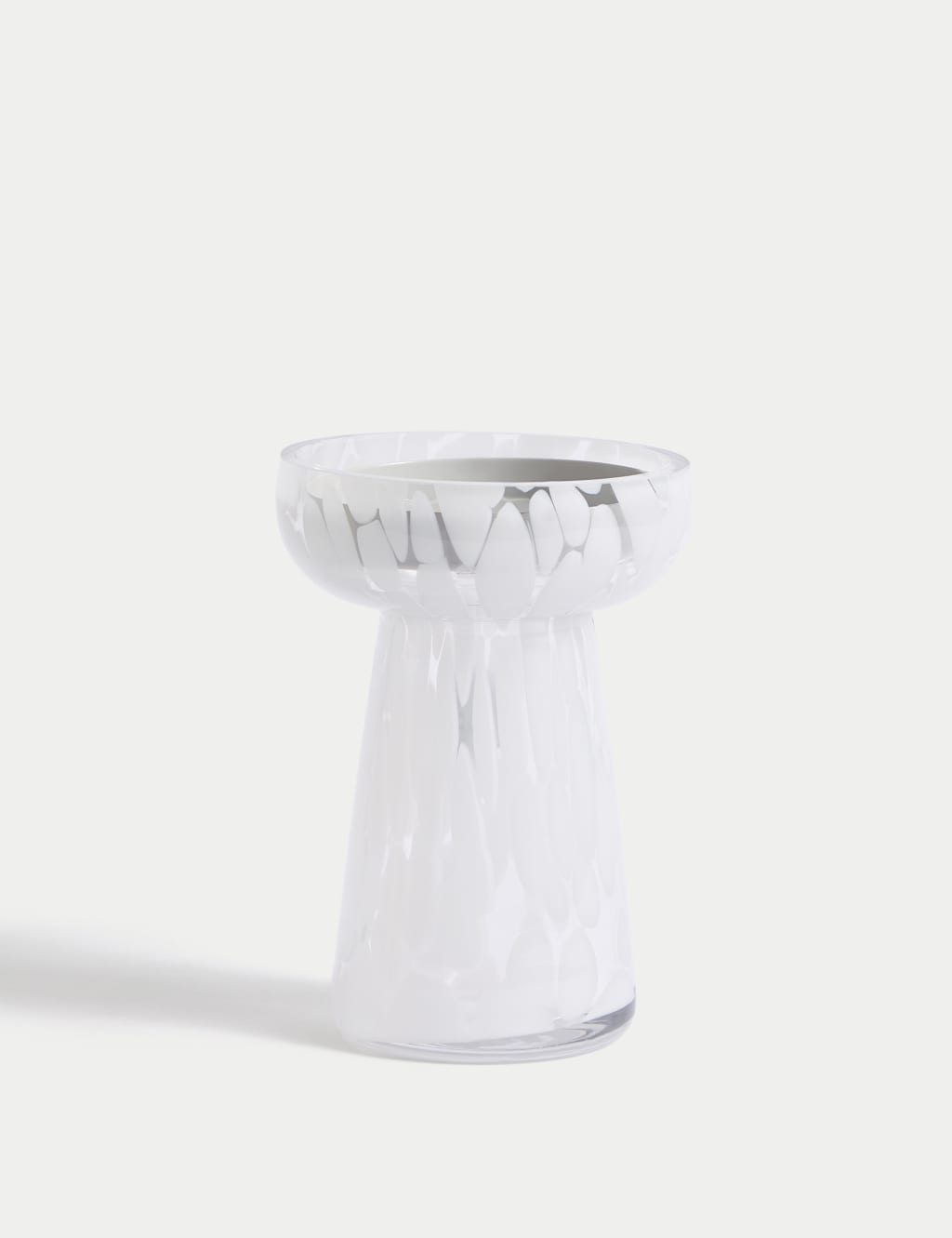 Glass Confetti Pillar Candle Holder 2 of 6