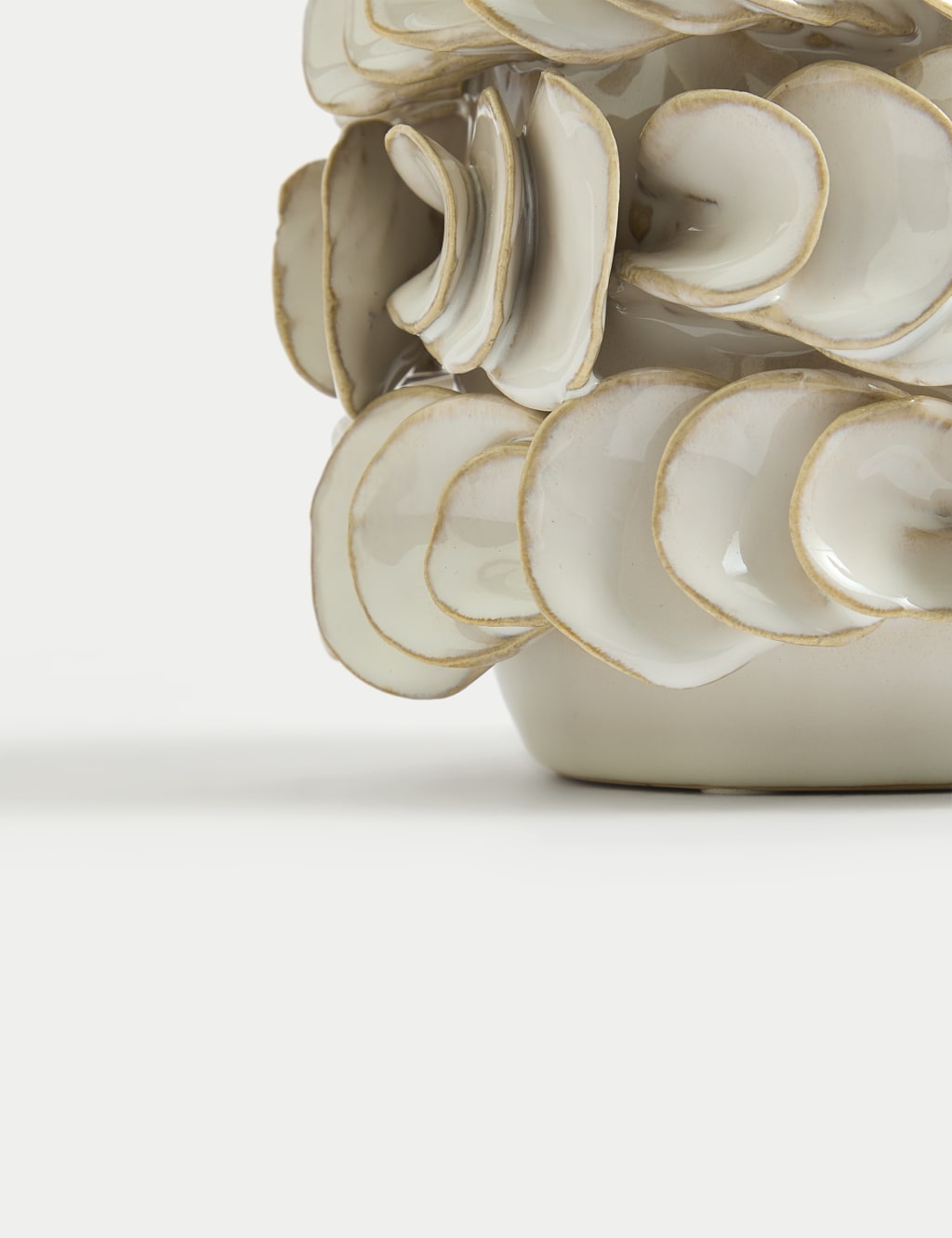 Petal Ceramic Pillar Candle Holder 4 of 5