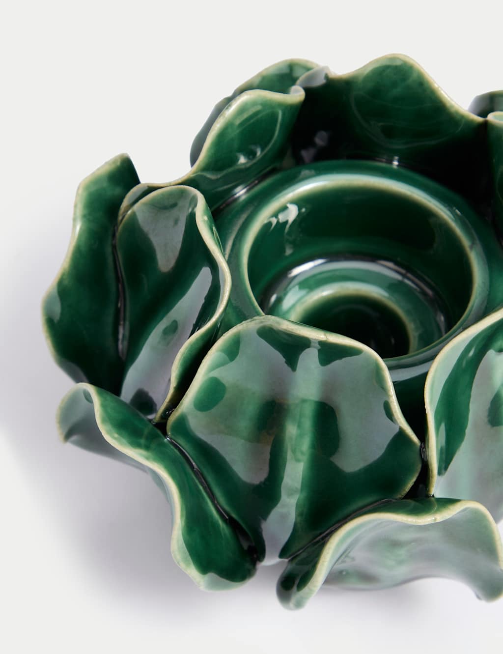 Petal Ceramic Candle Holder 5 of 5