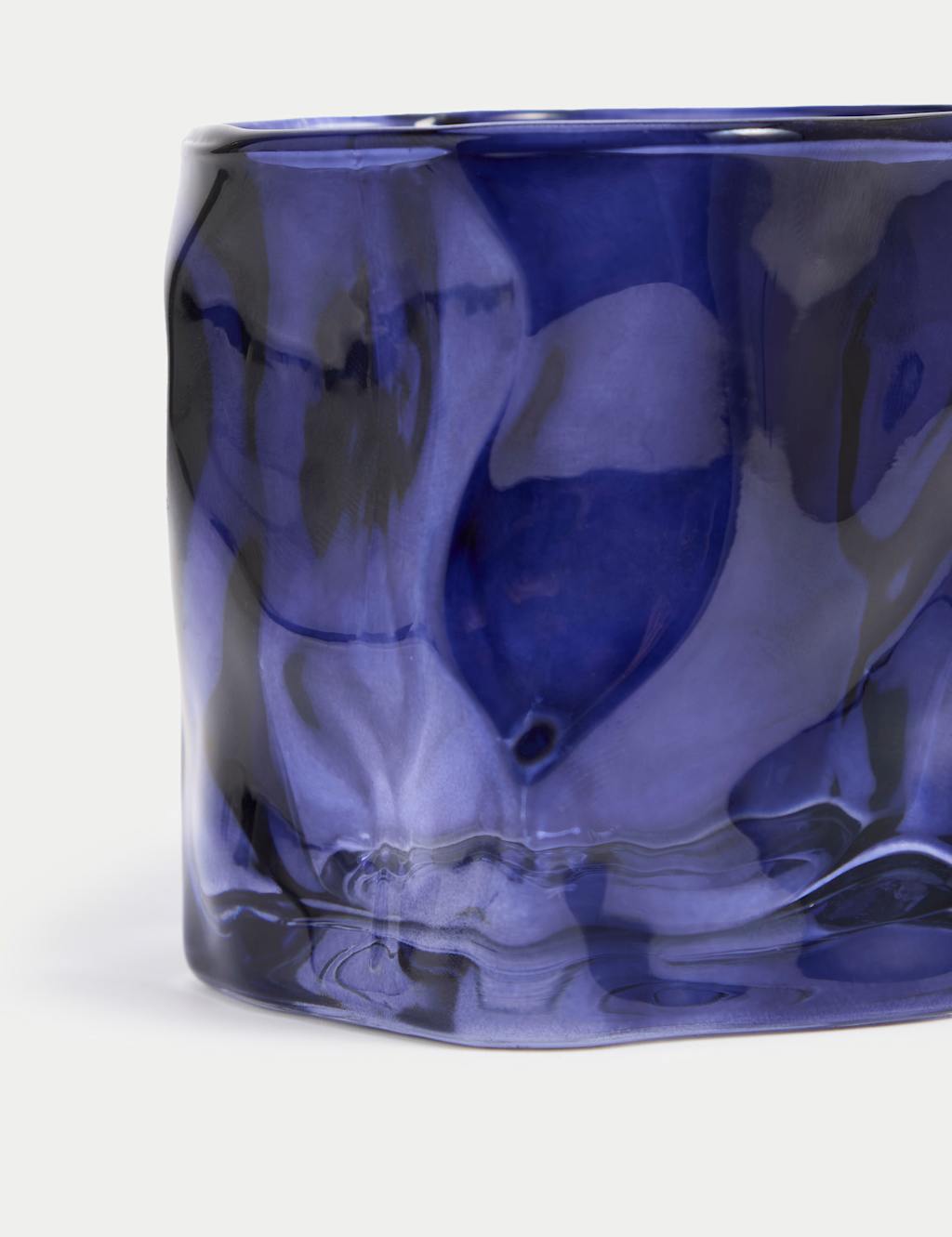 Irregular Glass Candle Holder 4 of 4