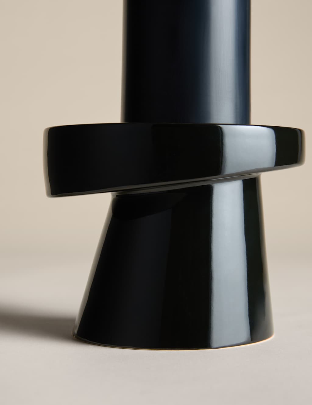Raised Pillar Candle Holder 2 of 5