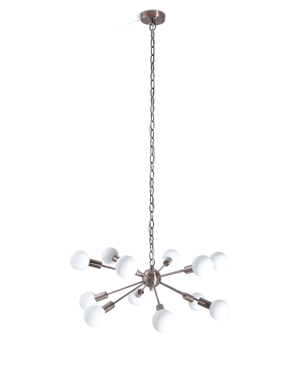 Dexter Copper Sputnik Ceiling Pendant 3 of 5