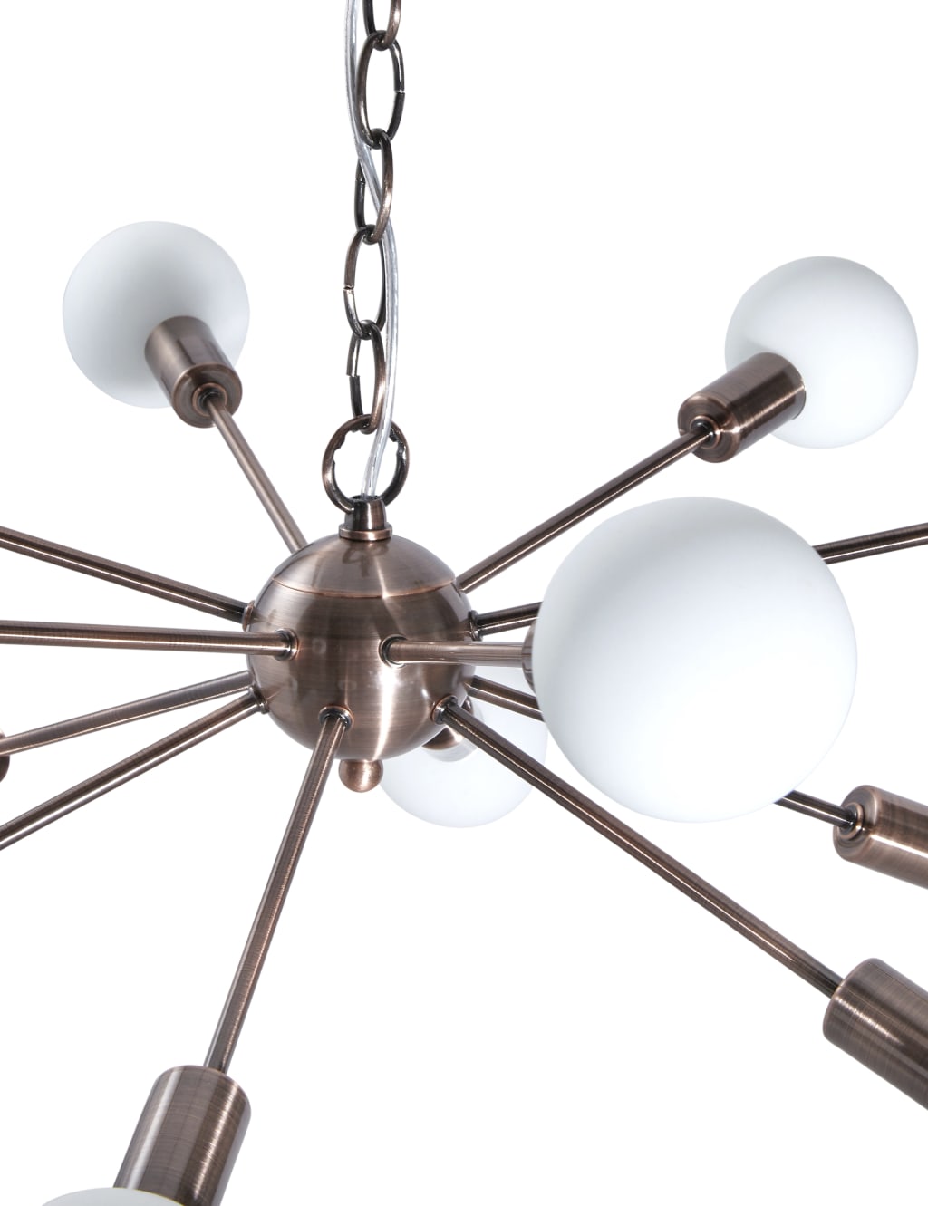 Dexter Copper Sputnik Ceiling Pendant 4 of 5