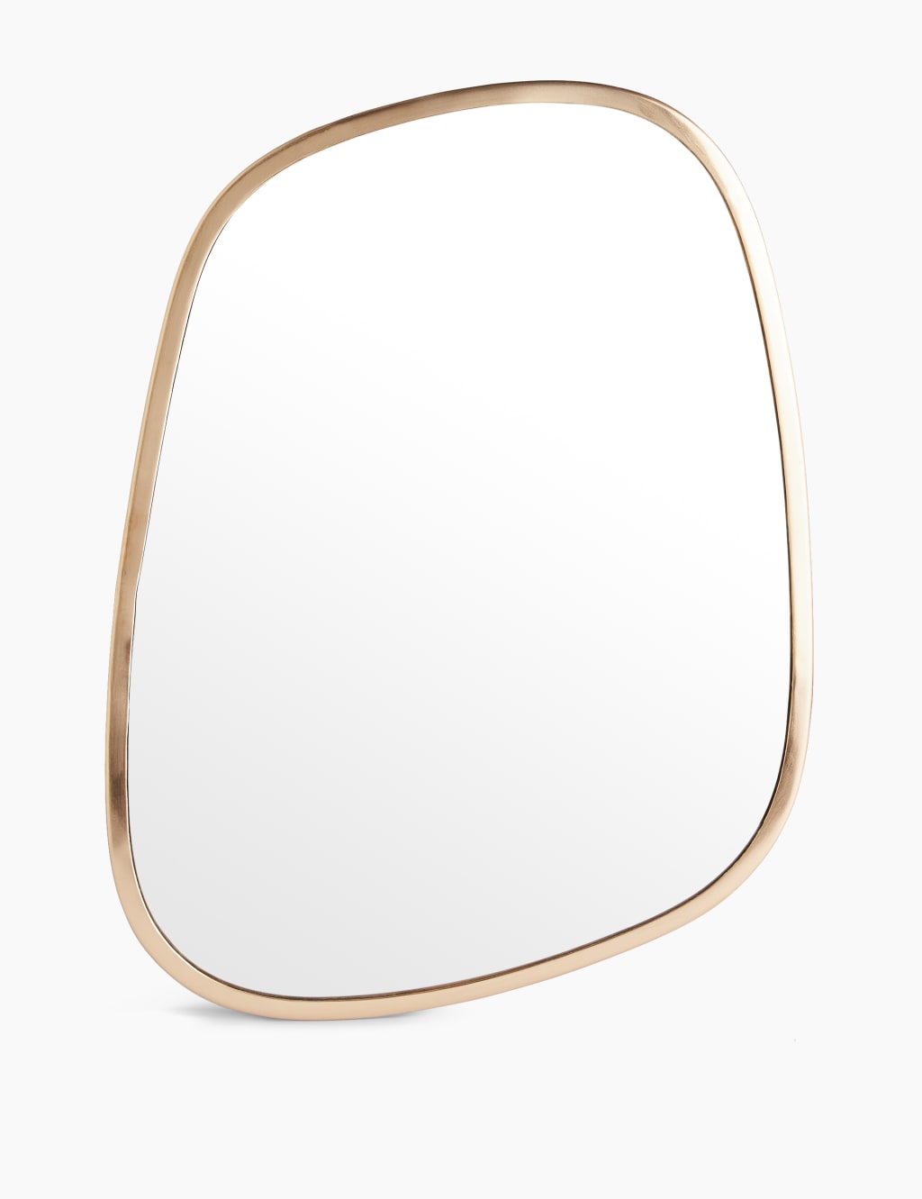Modern Alternate Shaped Mirror 1 of 3