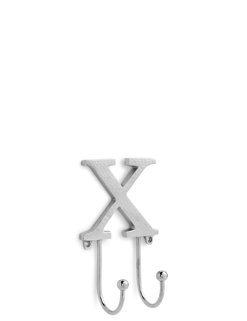 Alphabet X Door Hook M S