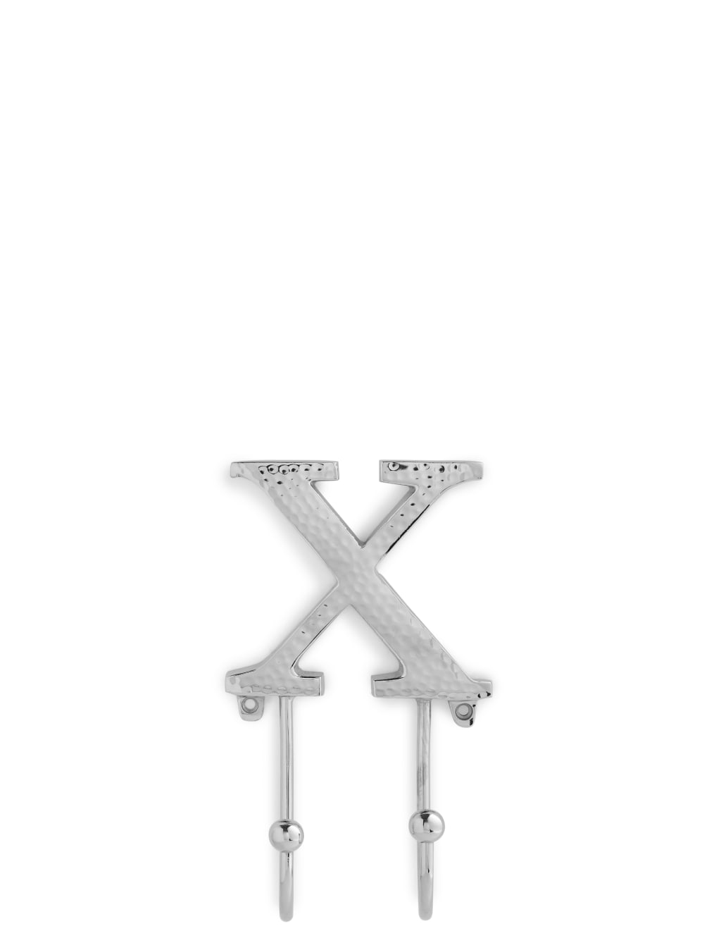 Alphabet X Door Hook M S