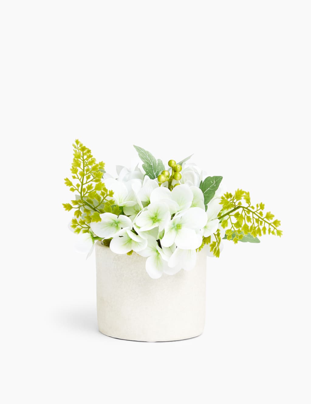 Artificial Hydrangea Pot 1 of 3