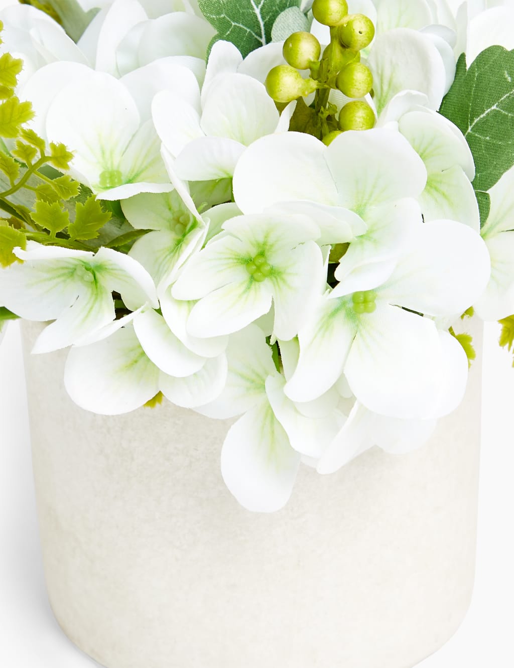 Artificial Hydrangea Pot 2 of 3