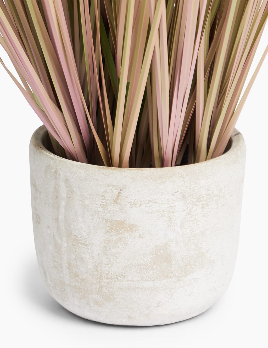 Artificial Tall Pom Pom Grass in Pot 2 of 3