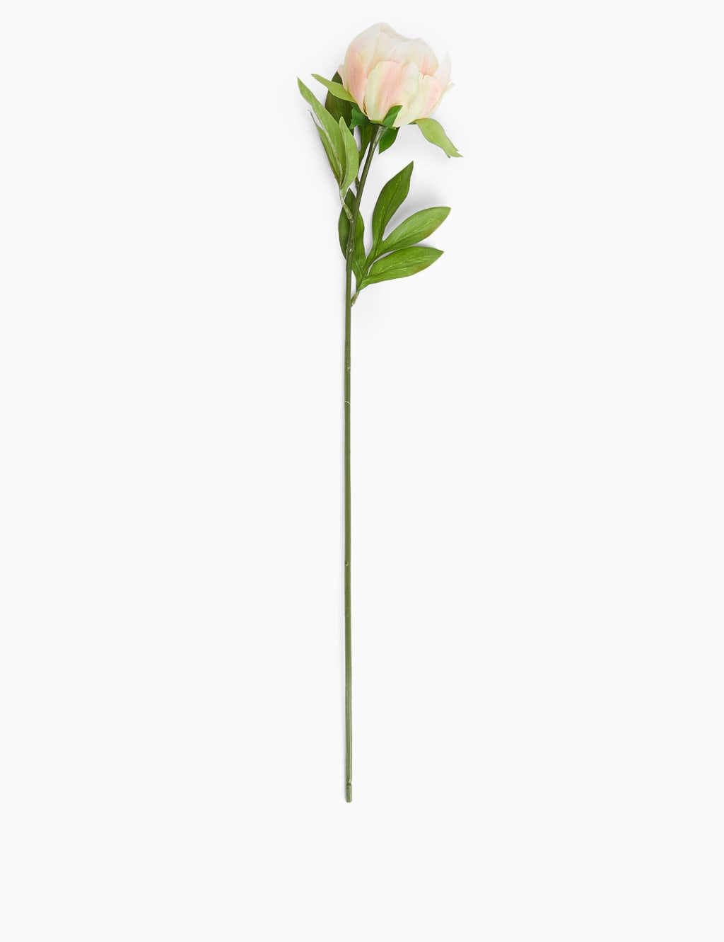 Artificial Peony Single Stem 1 of 3