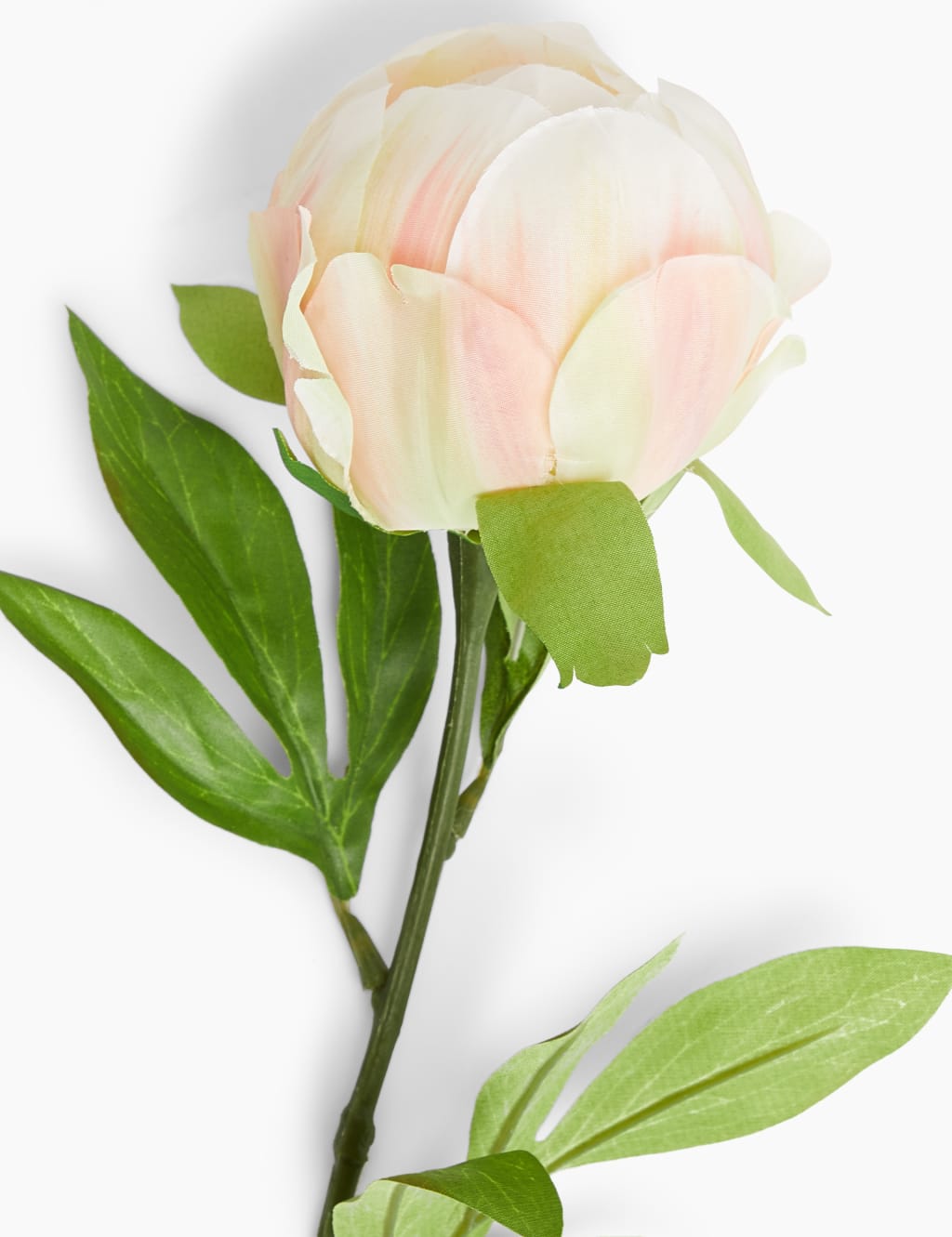 Artificial Peony Single Stem 3 of 3