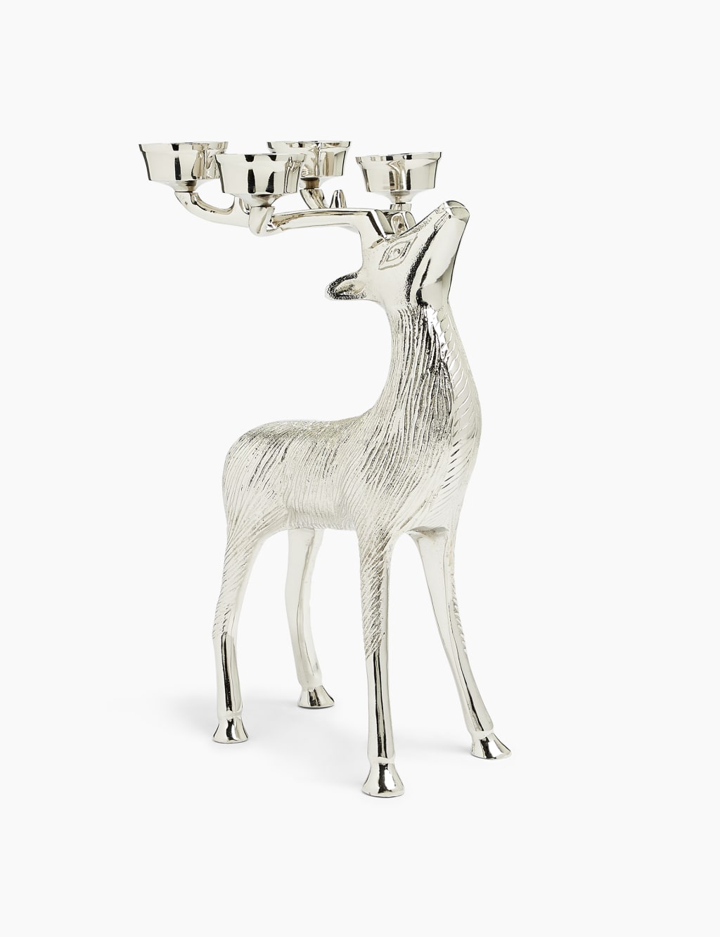 Medium Stag Tea Light Holder 1 of 3