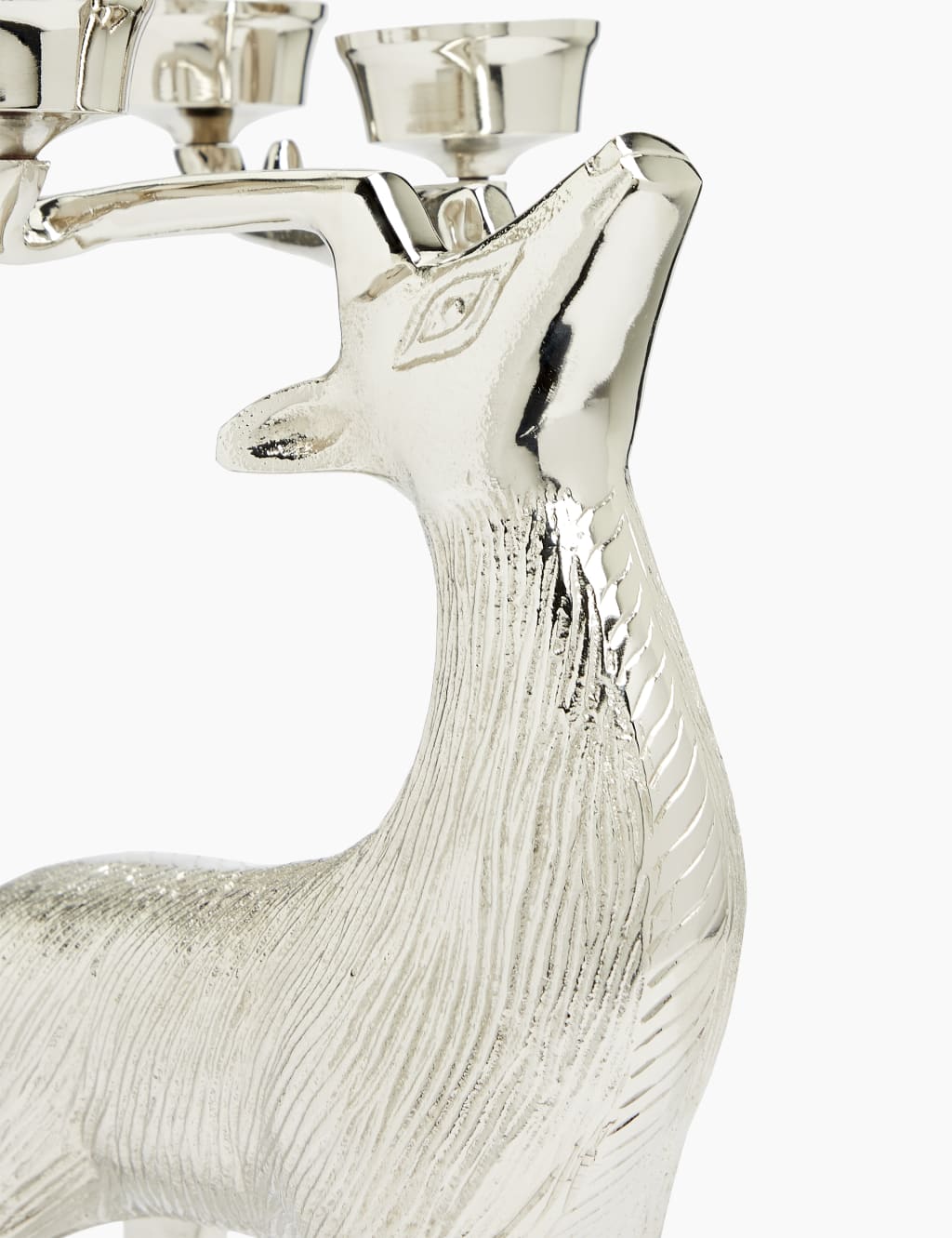 Medium Stag Tea Light Holder 3 of 3